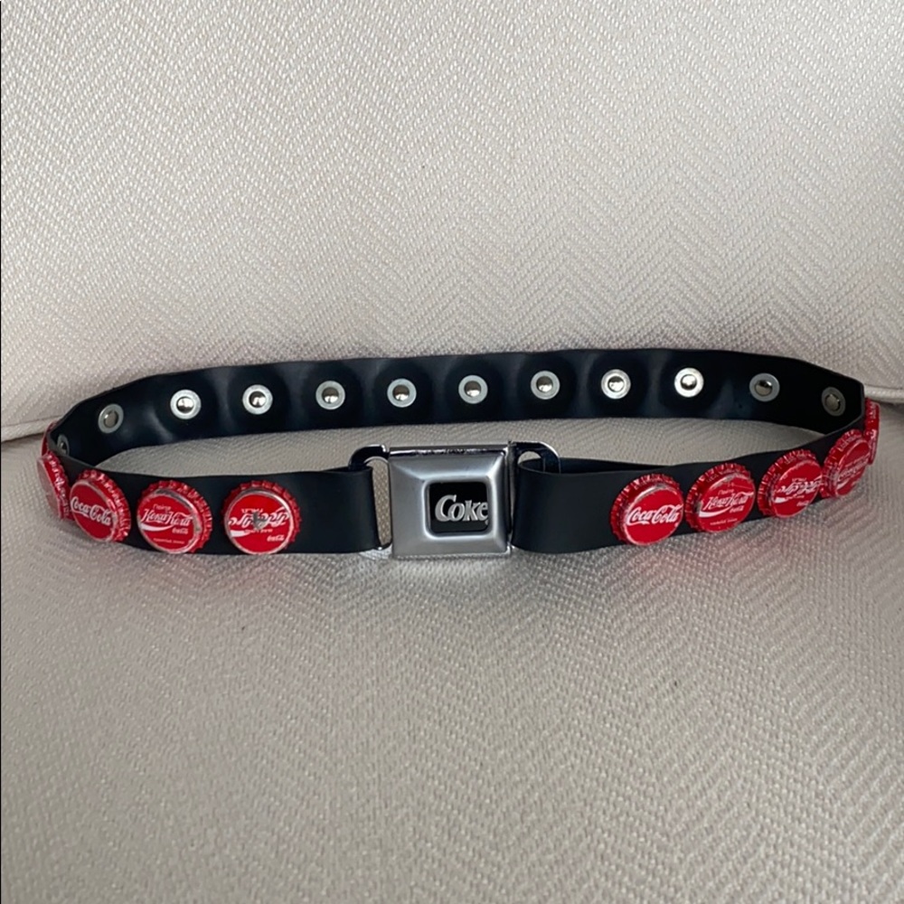 Vintage Coke Seatbelt Belt